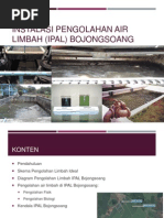 Download Instalasi Pengolahan Air Limbah Ipal Bojongsoang by Hafidha Dwi Putri Aristien SN192611795 doc pdf