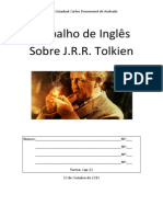 Trabalho de Inglês Sobre J