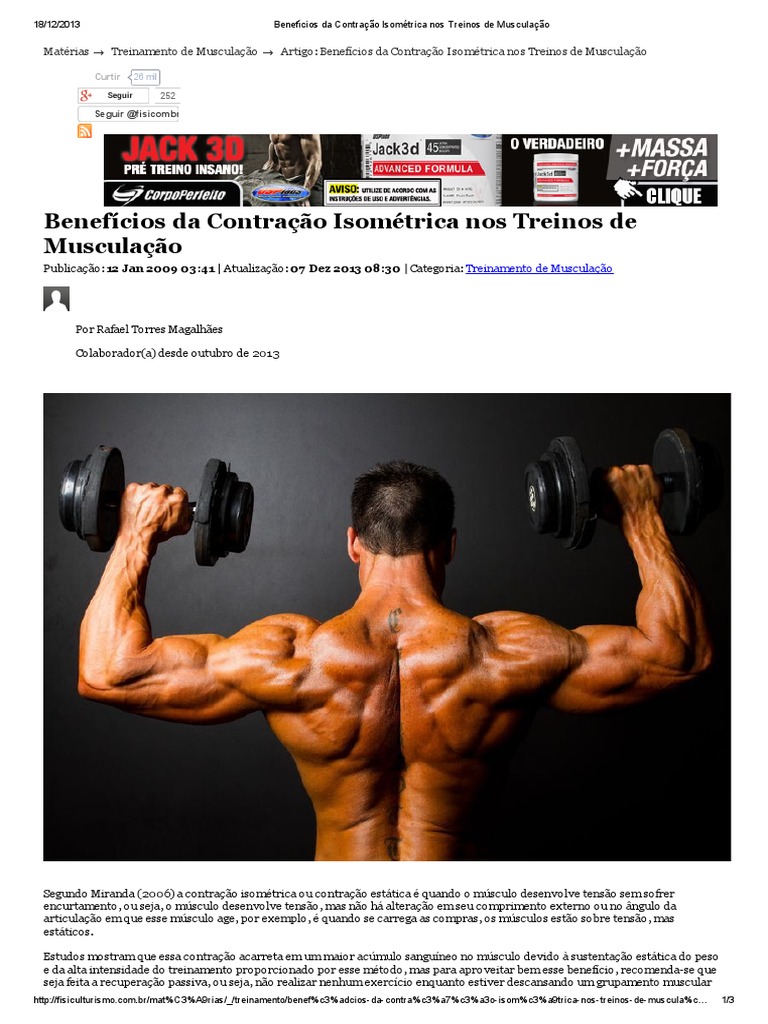 é Normal Ter Muitas Contracoes De Treinamento