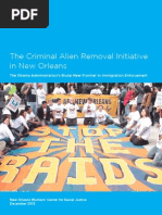 New Orleans Workers’ Center for Racial Justice report