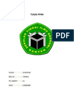 Tugas PPKN Tentang Pancasila