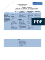 Weekly Planning