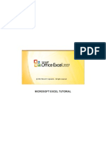 MS EXCEL 2007