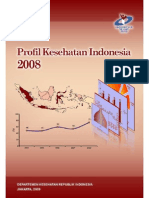 Profil Kesehatan Indonesia 2008