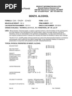Download Benzyl Alcohol by Laxman1809 SN19263375 doc pdf