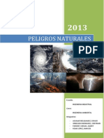 PELIGROS NATURALES