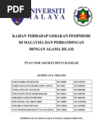 Kajian Terhadap Gerakan Feminisme Di Malaysia Dan Perbandingan Dengan Agama Islam