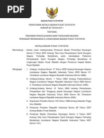 Download PERKA NO22 TAHUN 2011 TENTANG PEDOMAN PENYELESAIAN GANTI KERUGIAN NEGARA TERHADAP BENDAHARA DILINGKUNGAN BPS by rissuke1974 SN192639942 doc pdf