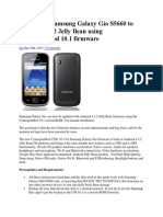 Download Update the Samsung Galaxy Gio S5660 to Android 4 by Pramadan Hidayat Apriliano SN192640160 doc pdf