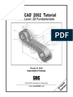 Auto CAD 2002_2D_3D Curso rápido