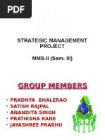 Strategic Management of ITC