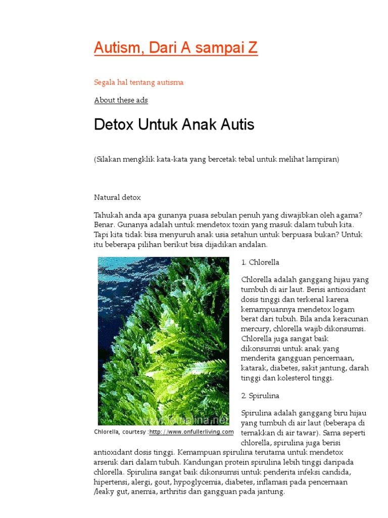 Detoxed Logam Berat Detoxed Logam Berat