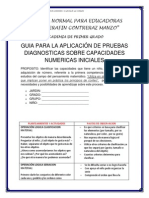 Guia para la aplicacion de pruebas diagnosticas sobre capacidades numericas iniciales.docx