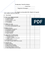 Evaluacion Por Niveles Decreto 87-90