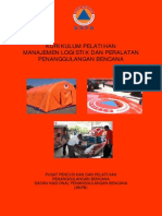 Kurikulum Logistik Dan Peralatan