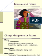 Change Management-A Process