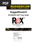 ROX User Guide RX1000 PDF