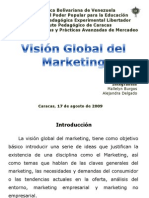 Visión Global del Marketing