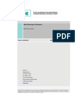WDE. Manual de Usuario v1.0