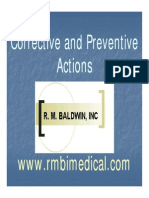 Corrective and Preventive Actions [Compatibility Mode]