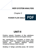 Ee 0308 Power System Analysis