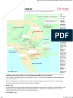 South East Europe History - 6500 BC Map