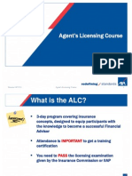 Agent's Licensing Course Guide