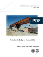 AASHTO/NSBA Steel Bridge Design Guidelines