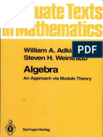 Algebra Adkins