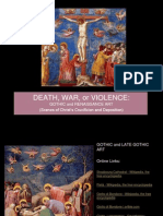 Gothic and Renaissance Images of Christs Crucifixion and Deposition