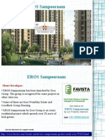 EROS Sampoornam Payment Plan Call at 09999536147 in Sector 2, Greater Noida