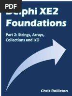 Download Delphi XE2 Foundations - Part 2 - Rolliston Chrispdf by chetonas SN192667679 doc pdf