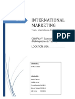 International Marketing: Team-International-Project Write Up