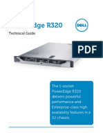 Dell Poweredge r320 Technical Guide