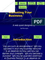 Marketing Your Business: A Web Quest Designed by