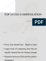 Top 10 Ceo Compensation