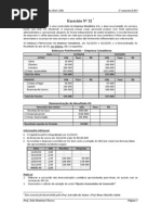 Exercícios Conversão de Balanços CPC02 (Exercícios 32 a 36)