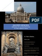 Baroque St Peters Basilica