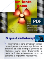 Teleterapia com fonte gama - I Física Médica - Unesp (2006)