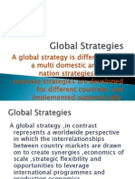 Global Strategies