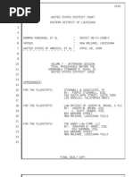 Trial Transcript 2009-04-28 PM