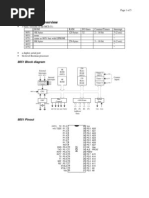 8051 Hardware Overview: 8051 Block Diagram