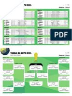 Tabela Copa 2014