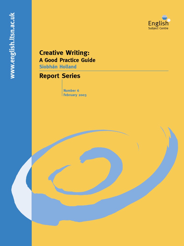 Creative Writing:: A Good Practice Guide | PDF | Creative Writing ...