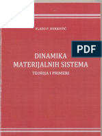 107144682 Dinamika Materijalnih Sistema Djurkovic Vlado