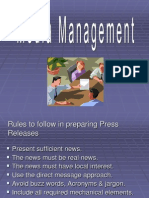 Media Management