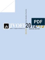Jaime V. Ongpin Foundation, Inc. Annual Report 2012-13