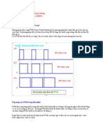 PHƯƠNG PHÁP ĐIỀU XUNG PWM