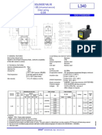 Electrovalva Sirai L340v08G