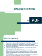 Marketing Development Fund